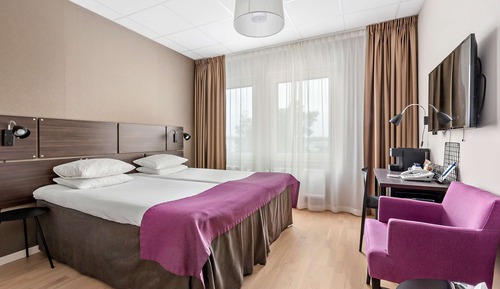 Habitación estándar, 1 cama de matrimonio grande, no fumadores