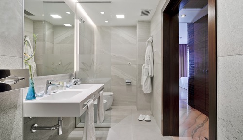 Suite junior, terraza