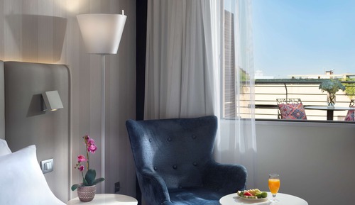 Habitación estándar, terraza