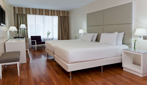Habitación triple estándar
