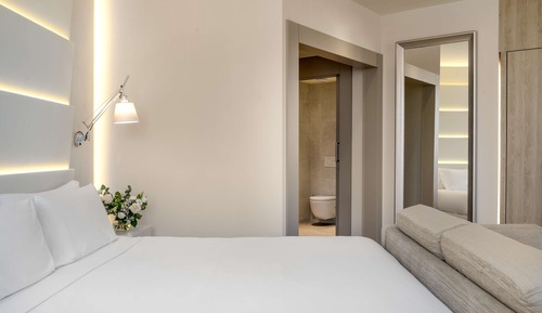 Habitación superior, terraza