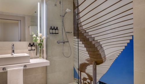 Habitación superior, vistas a la ciudad