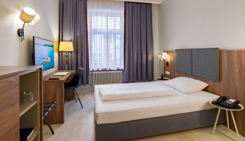 Habitación estándar, 1 cama individual (Standard Single Room, 1 Single bed)