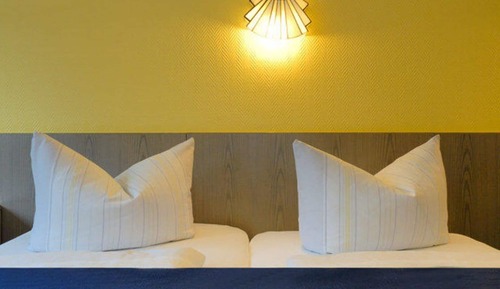 Habitación con 1 cama doble o 2 individuales