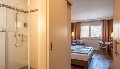 Habitación estándar doble (Landside)