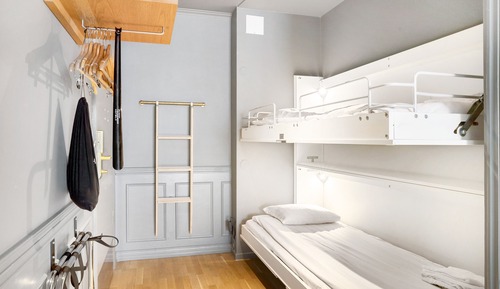 Habitación familiar, varias camas, no fumadores