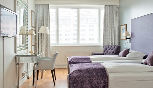 Habitación estándar, 2 camas individuales