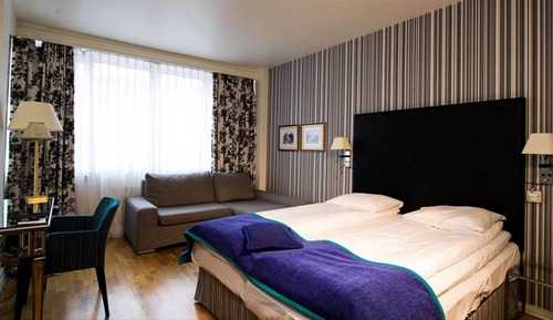 Habitación familiar, 1 cama doble con sofá cama
