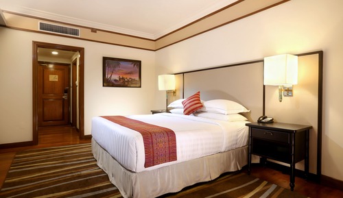 Habitación superior, 1 cama de matrimonio grande