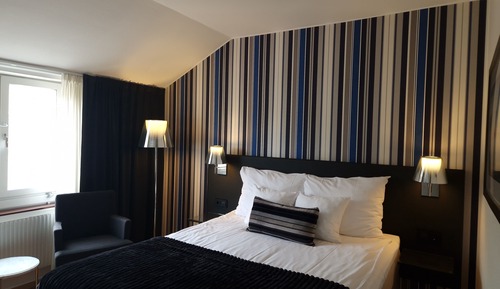 Habitación estándar, 1 cama de matrimonio, no fumadores