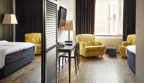Habitación estándar, 1 cama de matrimonio