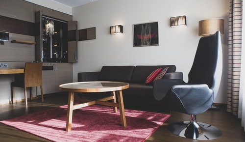 Suite junior (2 Single Beds)