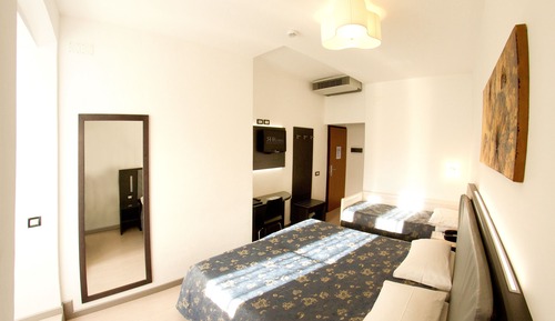 Habitación triple estándar