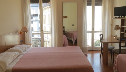 Suite familiar, balcón