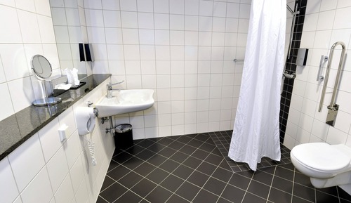 Habitación, accesible para personas con discapacidad