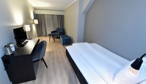 Habitación estándar, 1 cama de matrimonio