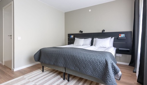 Habitación doble superior, 1 cama de matrimonio grande