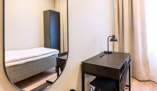 Habitación individual económica, 1 cama individual