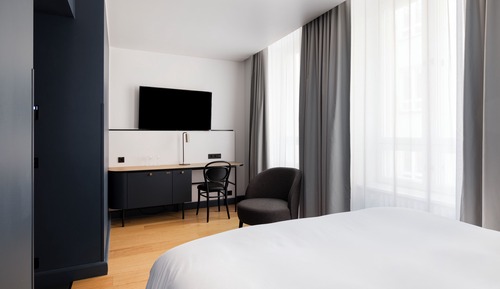 Habitación, 1 cama de matrimonio (Solo)