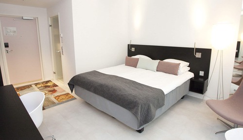Habitación superior, 1 cama de matrimonio grande (extra bed possibility)