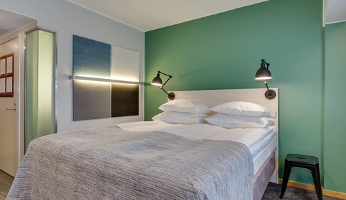 Habitación estándar con 2 camas individuales
