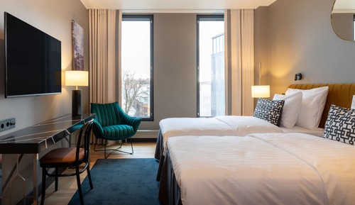 Habitación estándar, 1 cama de matrimonio grande