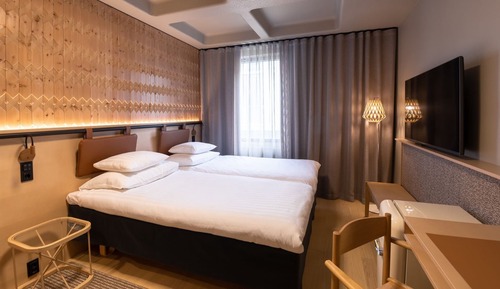Habitación estándar con 2 camas individuales