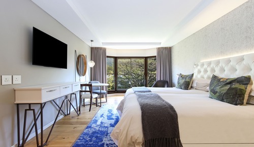 Habitación superior, 1 cama de matrimonio grande, vistas a la montaña