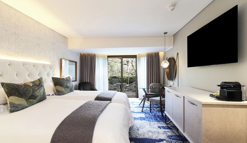 Habitación superior, 1 cama de matrimonio grande