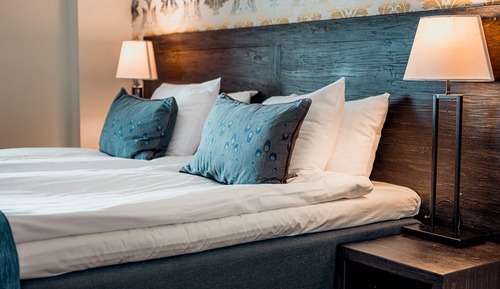 Habitación familiar doble, 1 cama de matrimonio grande