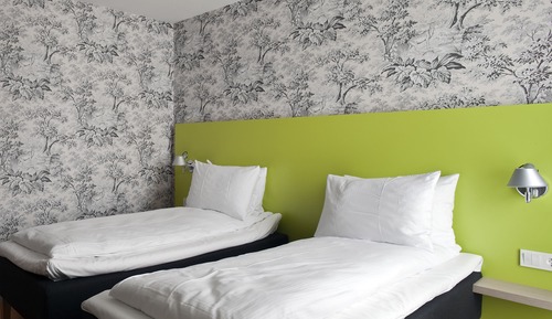 Habitación estándar con 2 camas individuales, no fumadores