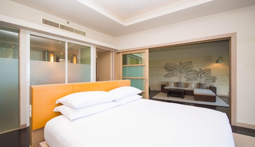 Suite superior, vistas al mar