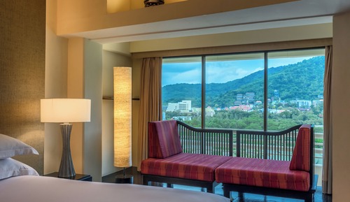 Suite junior, 1 cama doble, vistas al jardín