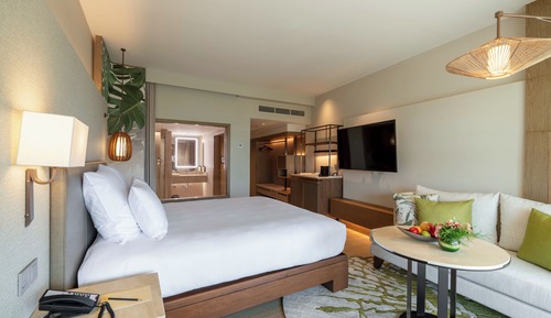 Habitación Deluxe, 1 cama doble, vistas al jardín