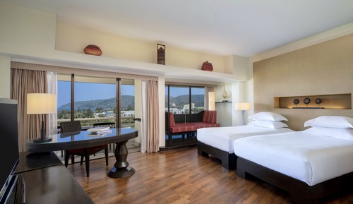 Suite junior, 2 camas individuales, vistas al mar