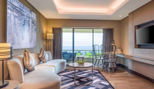Suite Deluxe, 1 cama de matrimonio grande, vistas al mar
