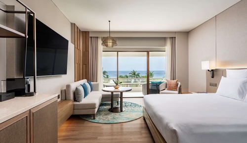 Habitación Deluxe, 1 cama doble, vistas al mar