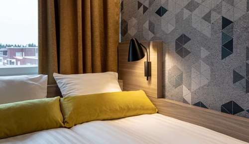 Habitación estándar, 1 cama de matrimonio