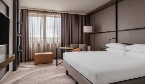 Habitación ejecutiva, 1 cama de matrimonio grande, no fumadores