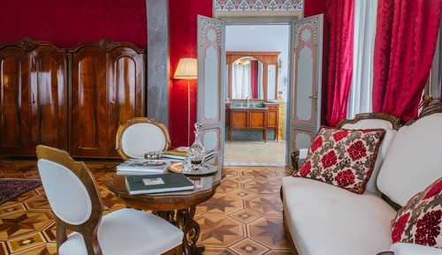 Suite, vistas al lago