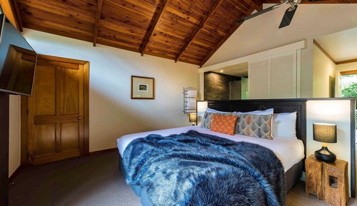 Chalet, 1 cama de matrimonio grande (Rimu)