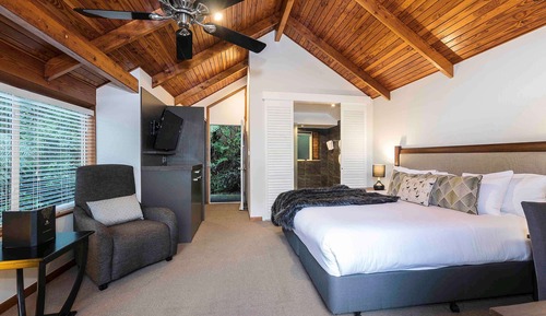 Habitación, 1 cama de matrimonio grande (Tawa Treehut)