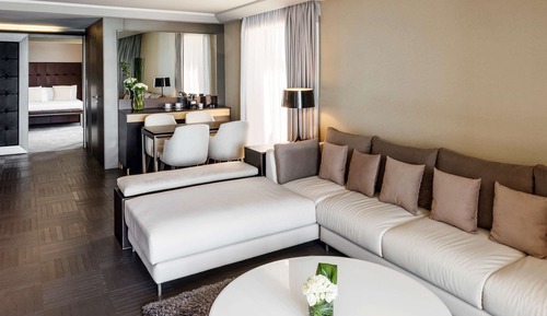 Suite, 1 cama de matrimonio grande, vistas al mar (Ambassador)