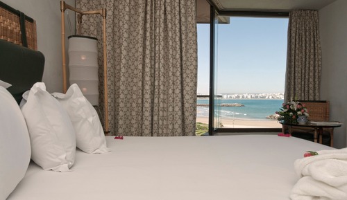 Habitación clásica, 1 cama de matrimonio grande, vistas al mar