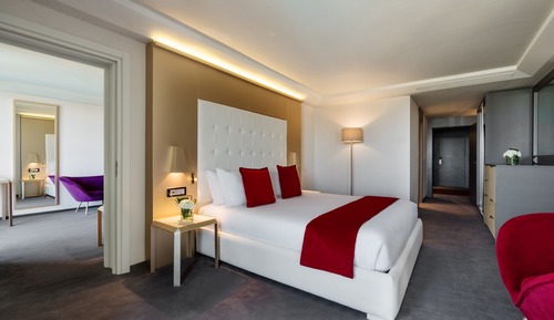 Habitación Premium, 1 cama de matrimonio grande, vistas al mar