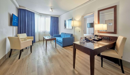 Suite junior, 1 cama doble (Cozy Sitting Corner)