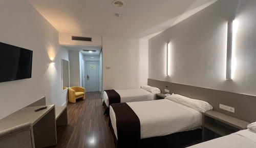 Habitación triple Premium