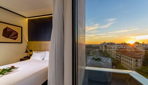 Habitación clásica, terraza