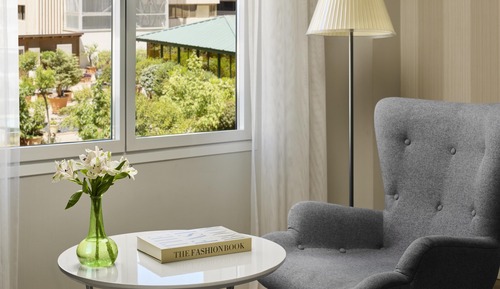 Habitación estándar, vistas a la ciudad