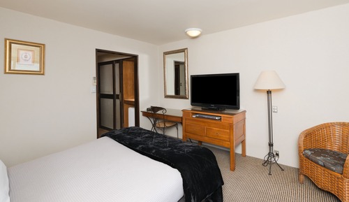 Habitación estándar, 1 cama de matrimonio, vistas al lago